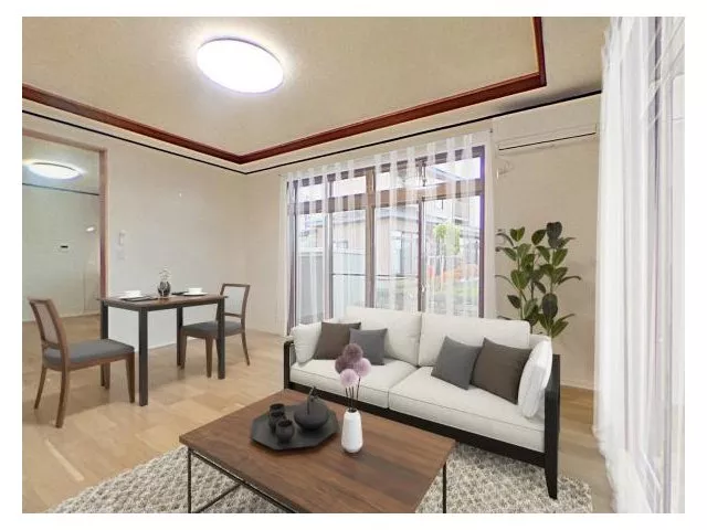 [Open House Held] [Water Facilities Replaced] [Interior and Exterior Renovation Completed] 3LDK approximately 17 tatami mats