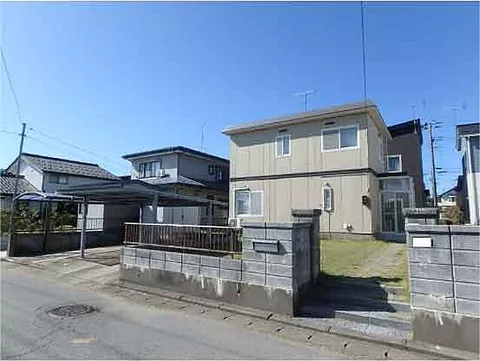 Used single-family home, Akita City, Shimoshinjo Nagaoka, Kanazuyachi, existing single-family home