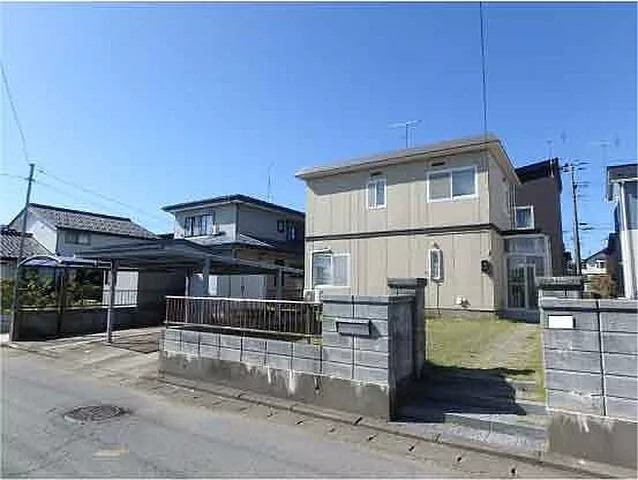 Used single-family home, Akita City, Shimoshinjo Nagaoka, Kanazuyachi, existing single-family home