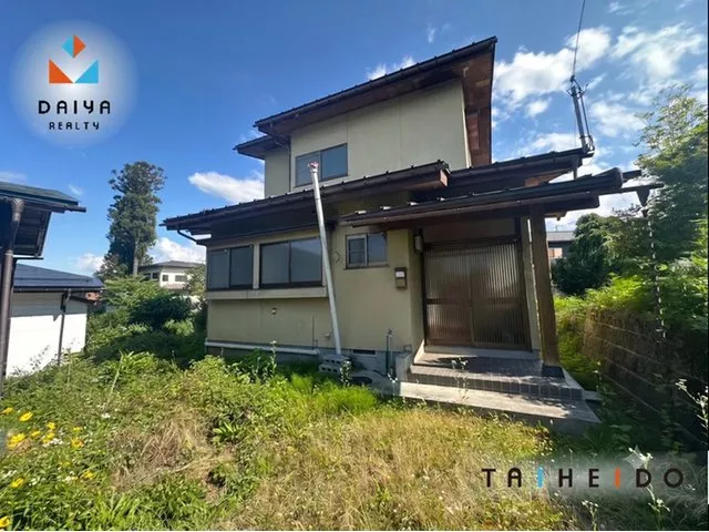 ■Enjoy the view in a tranquil environment ■7 minutes by car to Yamagata Chuo IC
