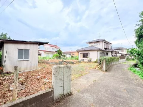Spacious land of approximately 161 tsubo, starting a new life with 4LDK