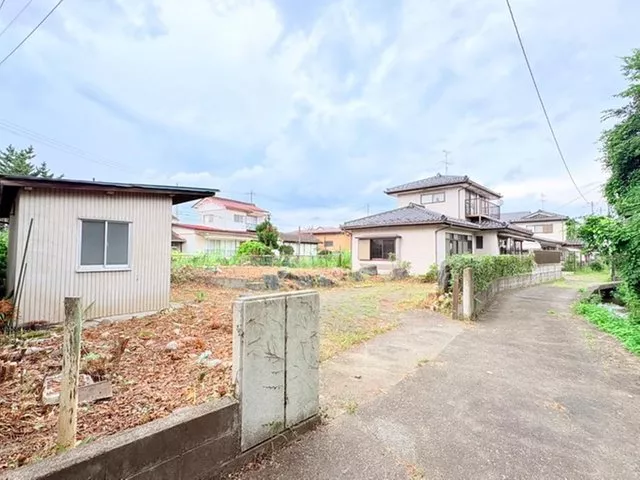 Spacious land of approximately 161 tsubo, starting a new life with 4LDK