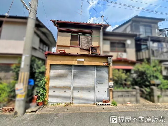 Kyoto City, Fushimi Ward, Mukoshima Tsuda Town (Mukoshima Station) 2-story building 3LDK