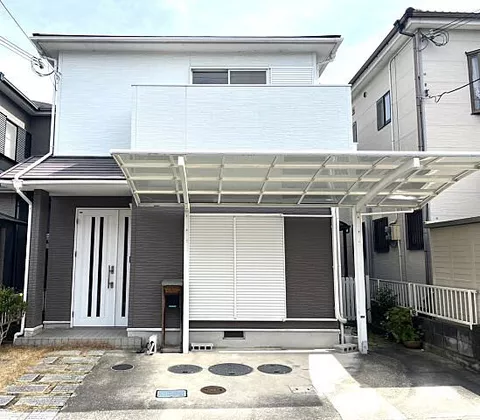 Used single-family home, Iwade City, Kanaya