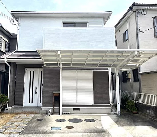 Used single-family home, Iwade City, Kanaya