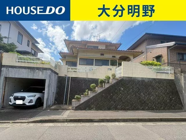 Oita City, Takasaki 1-chome (Nishi Oita Station), 2-story, 4DK