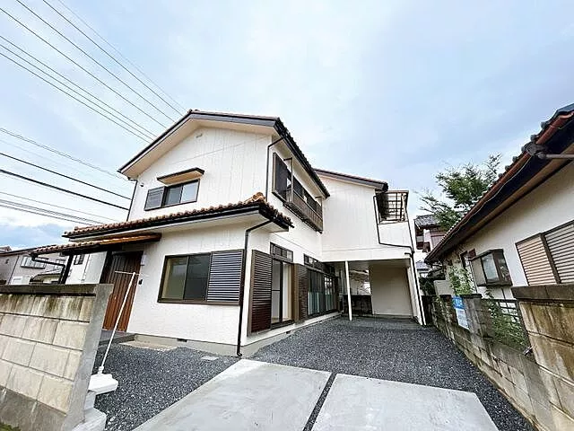 Used single-family home in Midori City, Omama Town, Omama