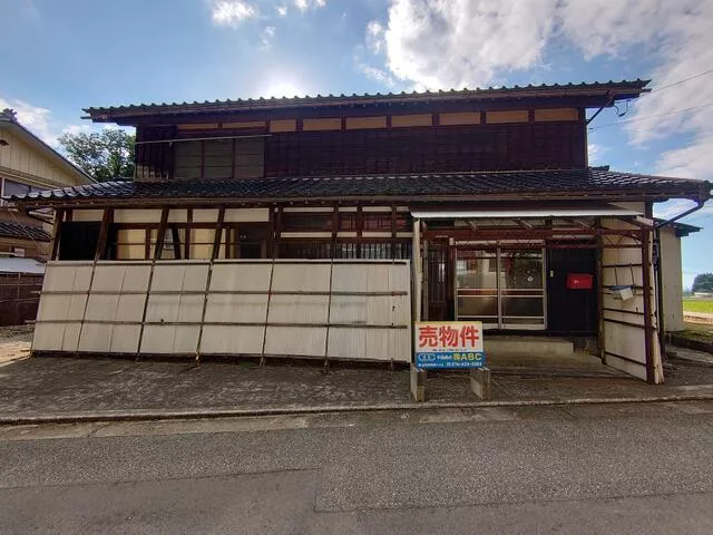 Kurobe City, Unazuki-cho Nakano-kuchi 2-story 11K