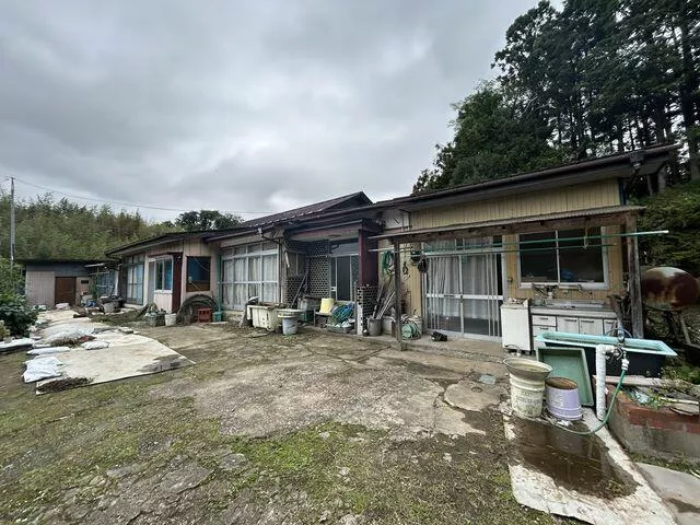 Miyagi County Matsushima Town Kita Koizumi (Hinai-numa Station) Single-story building 7SDK