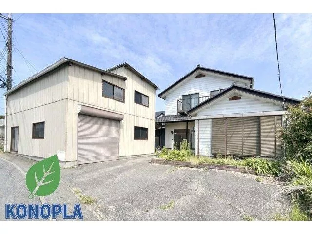95 tsubo lot☆A house with a spacious land area■Includes a workspace■Sunny south-facing road■Parking for 3 cars