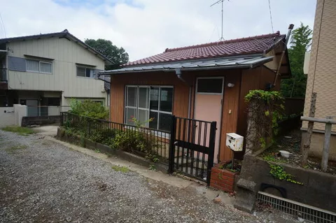 Chiba City, Wakaba Ward, Oguracho (Oguradai Station), single-story building, 2DK