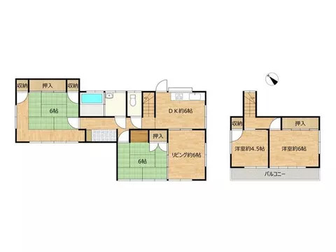 [Open house held] Current condition sale / New earthquake resistance compliance / Parking for 2 cars available