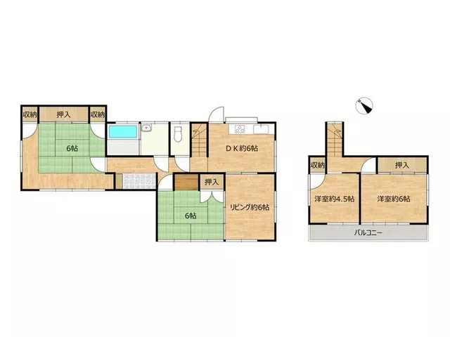 [Open house held] Current condition sale / New earthquake resistance compliance / Parking for 2 cars available