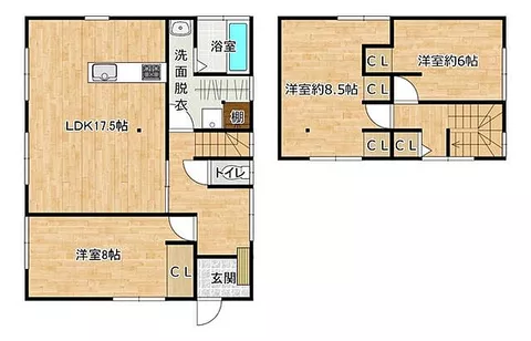 Used single-family home, 1-chome Arahama, Kashiwazaki City