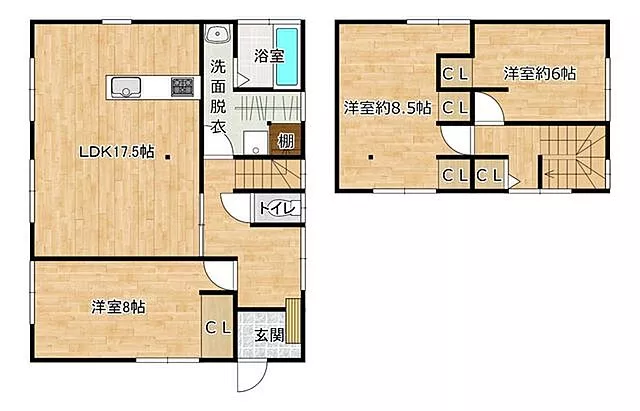 Used single-family home, 1-chome Arahama, Kashiwazaki City