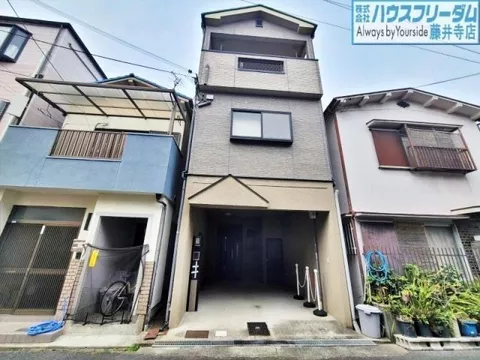Kitaoka 1-chome, Fujidera City (Fujidera Station), 3-story, 4LDK