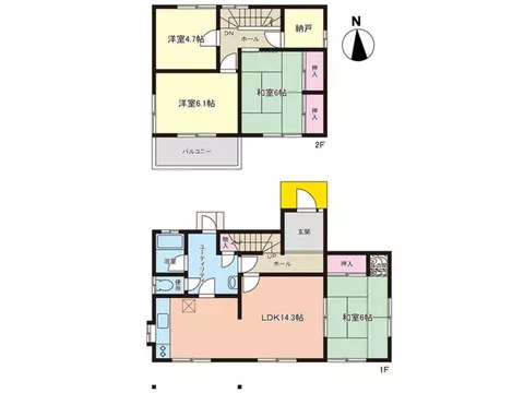 【Panahome Aiki】Within walking distance to Nishi Kani Station! A spacious garden for barbecues and home gardening