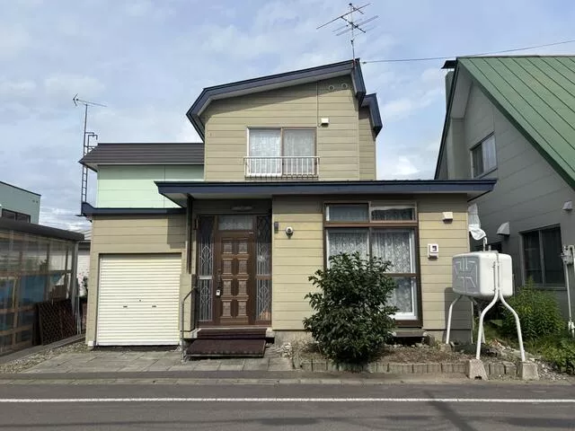 Asahikawa City, Akizuki 1-chome (Shin-Asahikawa Station) 2-story 3LDK