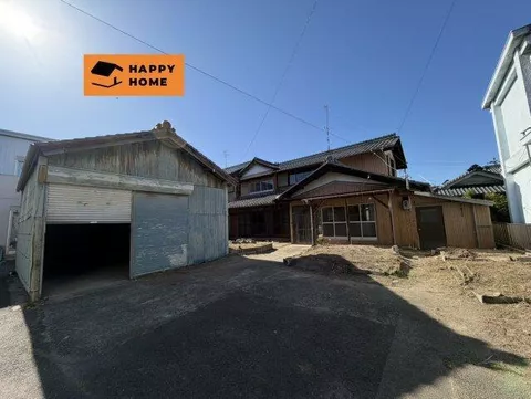 Hashima City, Uenaka-cho Nagama (Egyokura Station) 2-story building 8DK