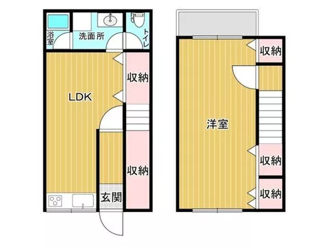 ■ Renovation history available ■ Abundant commercial facilities in the surrounding area ■ Ample storage space and convenient