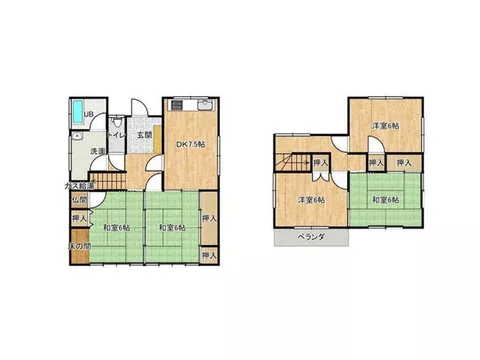 [Open House] A 5DK house with parking for 3 cars. - Image 2