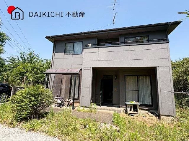 Land area of 147 tsubo! A spacious garden where children can play freely♪