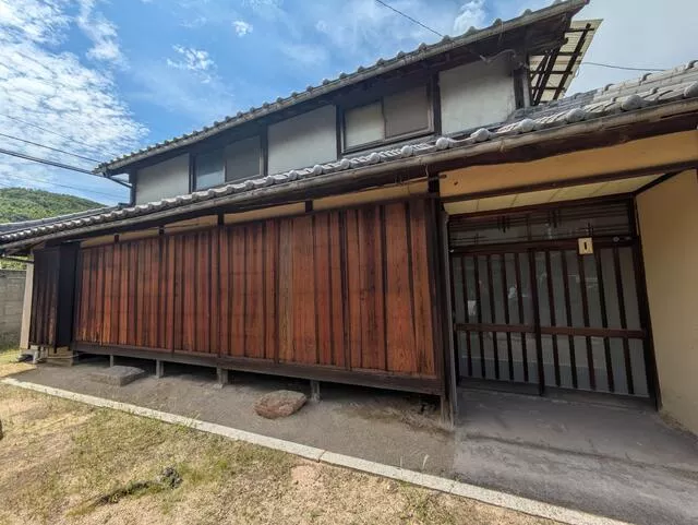 Kurashiki City, Tamashima Kurozaki (Kankō Station) Single-story building 3DK