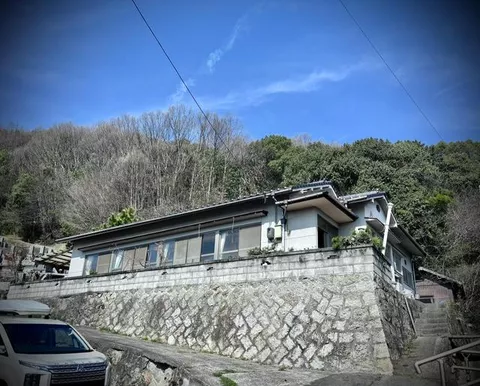 Onomichi City Kurihara Town (Onomichi Station) Single-story building 5DK