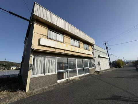 Fukuyama City, Kanbe Town, Nishinaka-jo (Michiue Station) 2-story building 4SDK