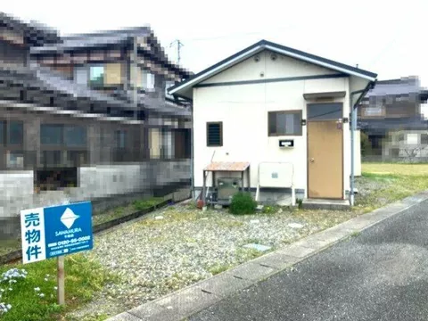 Takashima City, Azumigawa Town, Tokiwaki (Azumigawa Station) Single-story building 1DK