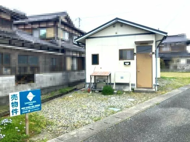 Takashima City, Azumigawa Town, Tokiwaki (Azumigawa Station) Single-story building 1DK