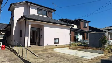 Katori City, Minamihara Chishinden (Omigawa Station), 2-story building, 3DK