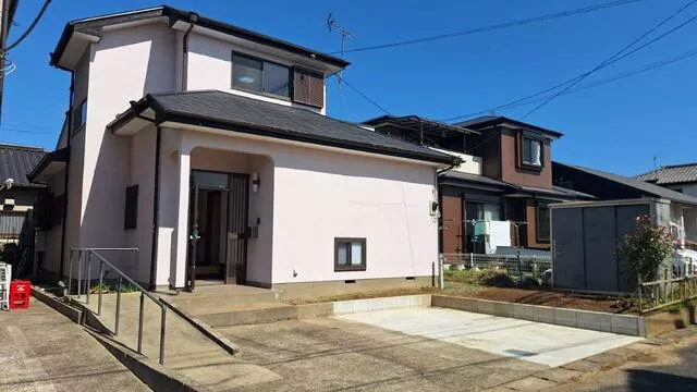 Katori City, Minamihara Chishinden (Omigawa Station), 2-story building, 3DK