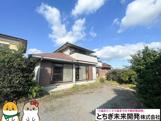 Tochigi City, Tsuga Town Ienaka (Ienaka Station), 2-story, 6DK