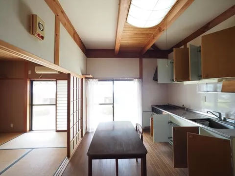Takaoka-gun Sakawa-cho Nishi-gumi (Togano Station) single-story building 2DK - Image 3