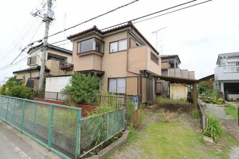 Gyoda City, Oaza Manaita (Higashi-Gyoda Station) 2-story building 5DK