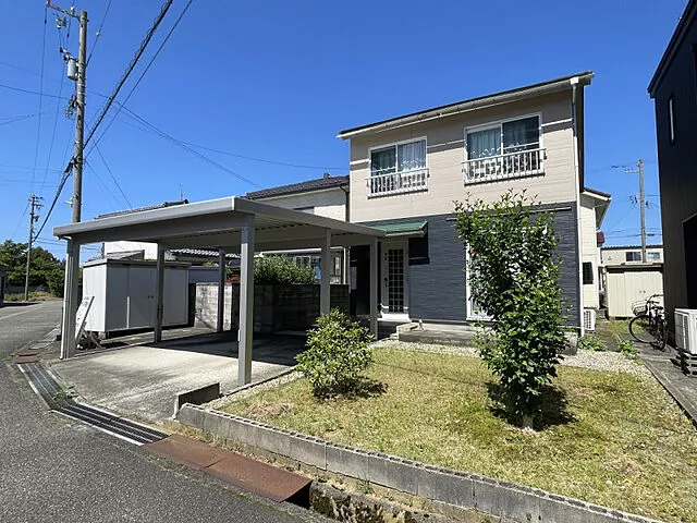 Used single-family home in Toyama City, Fuchu Town, Tajima, used house