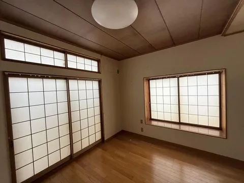 Toyama City, Fuchu Town Bunden (Fuchu Usaka Station) 2-story 5DK