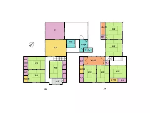 3-minute walk from Nakazurakawa Station! Located 309m from Nakazurakawa Central Nursery