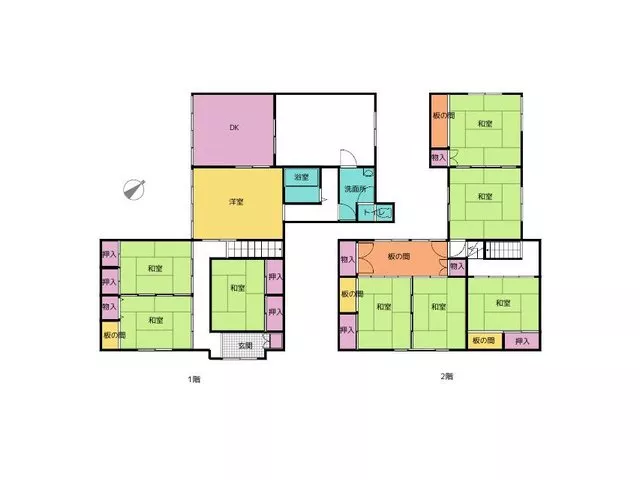 3-minute walk from Nakazurakawa Station! Located 309m from Nakazurakawa Central Nursery