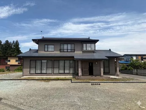 Sakata City, Oaza Kiyosuke Shinden, Aza Tomizawa (Uzen-Takamatsu Station) 2-story building 6K