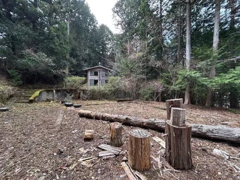 A log house in Yunosima, Aoi Ward, enveloped by nature, deepening in flavor over time - Image 2