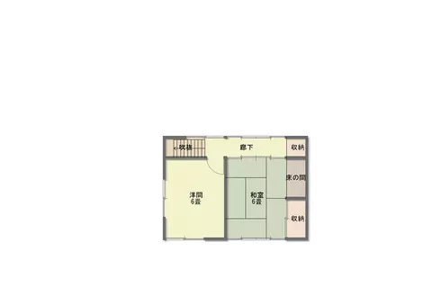 Joetsu City, Hinode Town (Kuroi Station), 2-story, 5DK - Image 4