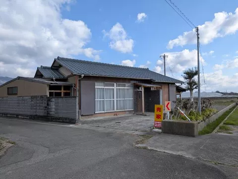 Awa City, Yoshino Town, Saijo, Noda Hara (Kamojima Station) Single-story building 2DK