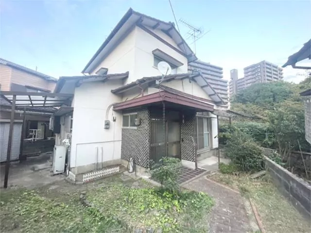 Kitakyushu City, Kokura Minami Ward, Shii 1-chome (Shii Station) 2-story 4DK