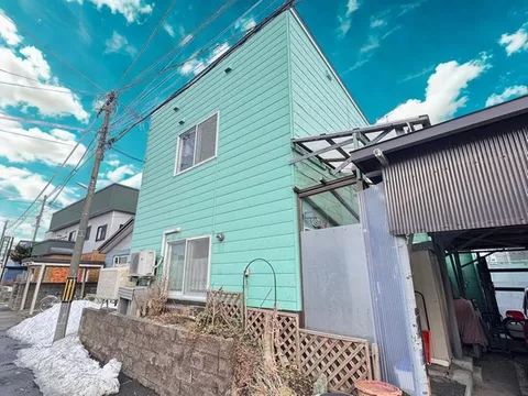 ◆Ebetsu City Tokko Town 2LDK◆ 16 minutes from JR Hakodate Main Line Ebetsu Station