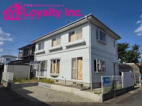 Fukushima City, Iizaka Town, Hirano, Kitahara (Iouji-mae Station) 2-story 4LDK
