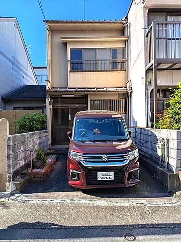 Used single-family home, Keihan Keitsu Line, Shimonya Station, 6-minute walk