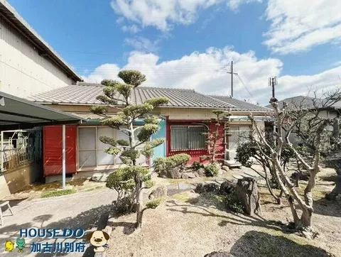 Kakogawa District, Harima Town, Minami-Oonaka 3-chome (Harima Town Station), single-story building, 4DK