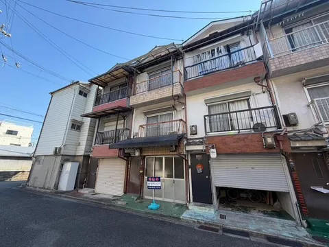 Higashiosaka City, Korai 4-chome (Korai Kami Kita Station), 3-story, 4DK